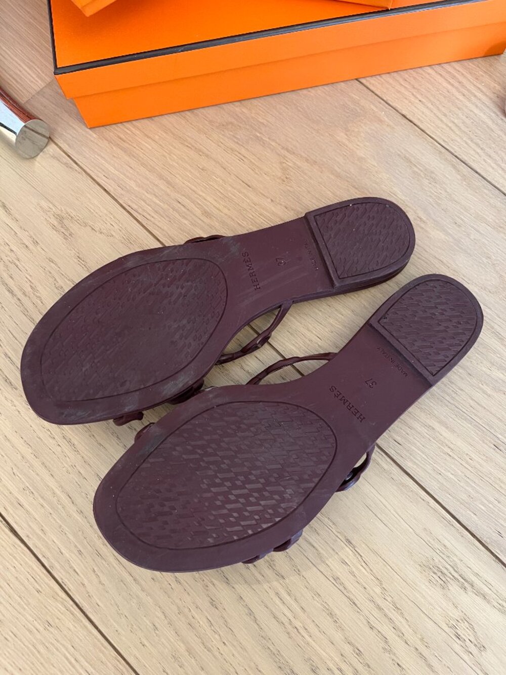 Hermes Rivage Slides - Picture 4 of 4